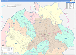 Color Cast Map Example