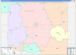 Color Cast Map Example