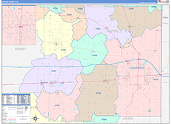 Color Cast Map Example