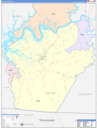 Color Cast Map Example