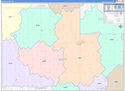 Color Cast Map Example