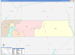 Color Cast Map Example