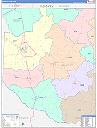 Color Cast Map Example