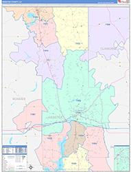 Color Cast Map Example