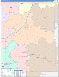 Color Cast Map Example