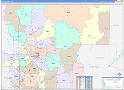 Color Cast Map Example