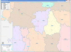 Color Cast Map Example