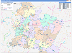 Color Cast Map Example