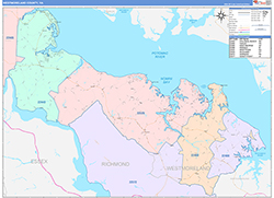 Color Cast Map Example