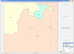 Color Cast Map Example