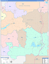 Color Cast Map Example