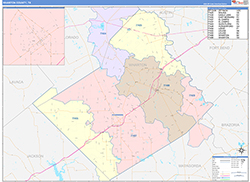 Color Cast Map Example