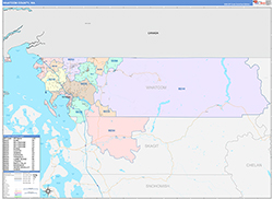 Color Cast Map Example
