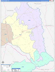 Color Cast Map Example