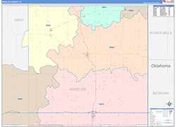 Color Cast Map Example