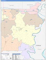 Color Cast Map Example