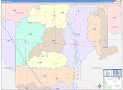 Color Cast Map Example
