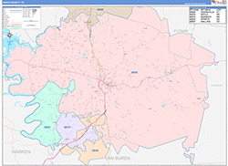 Color Cast Map Example