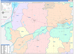 Color Cast Map Example