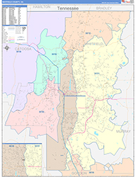 Color Cast Map Example