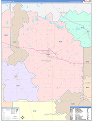 Color Cast Map Example
