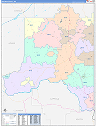 Color Cast Map Example