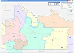 Color Cast Map Example