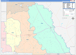 Color Cast Map Example