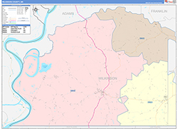 Color Cast Map Example