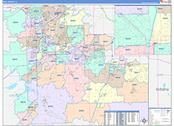 Color Cast Map Example