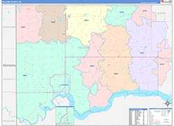 Color Cast Map Example
