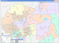 Color Cast Map Example