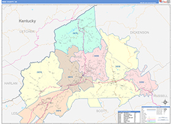 Color Cast Map Example