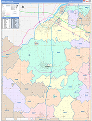 Color Cast Map Example