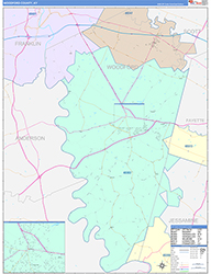 Color Cast Map Example
