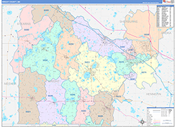 Color Cast Map Example