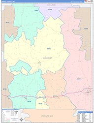 Color Cast Map Example