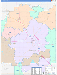 Color Cast Map Example