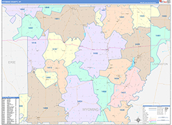 Color Cast Map Example
