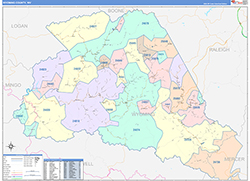 Color Cast Map Example