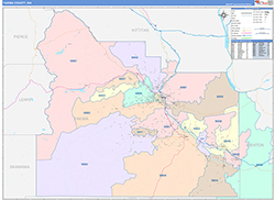 Color Cast Map Example