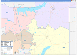 Color Cast Map Example