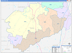 Color Cast Map Example