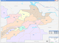 Color Cast Map Example