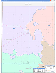 Color Cast Map Example