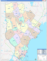 Color Cast Map Example