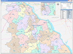 Color Cast Map Example