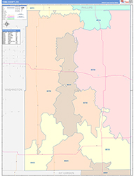 Color Cast Map Example