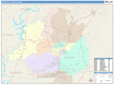 Color Cast Map Example