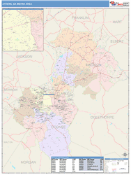 Color Cast Map Example